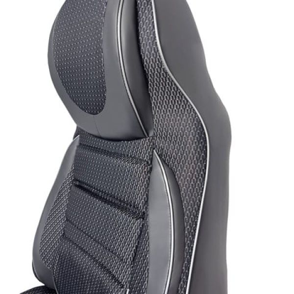 Чехлы с Ортопедической поддержкой из Жаккарда на ВАЗ 2112 с 1999-2009 г.в.