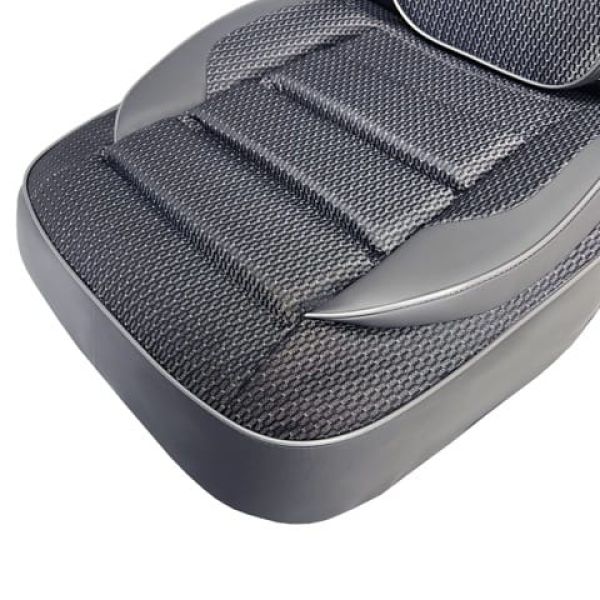 Чехлы с Ортопедической поддержкой из Жаккарда на ВАЗ 2112 с 1999-2009 г.в.