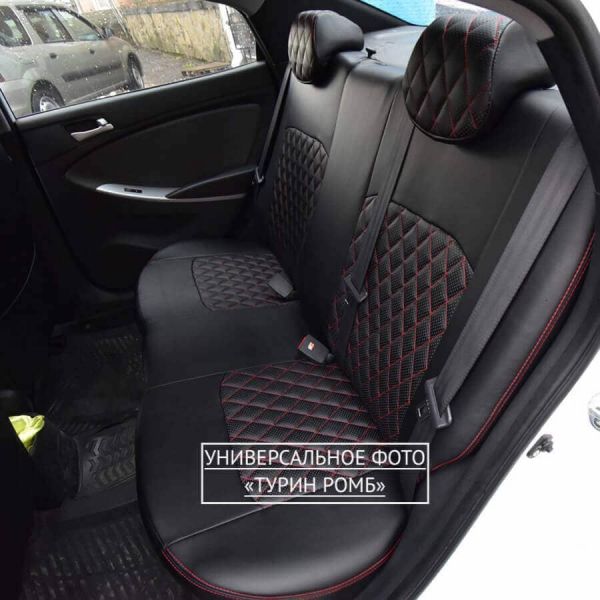 Чехлы Лорд на Hyundai Santa Fe 2 2006-2012 г.в.