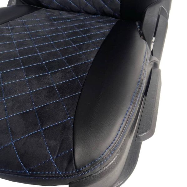 Чехлы Алькантара на Sollers Atlant (2022+) 3 места